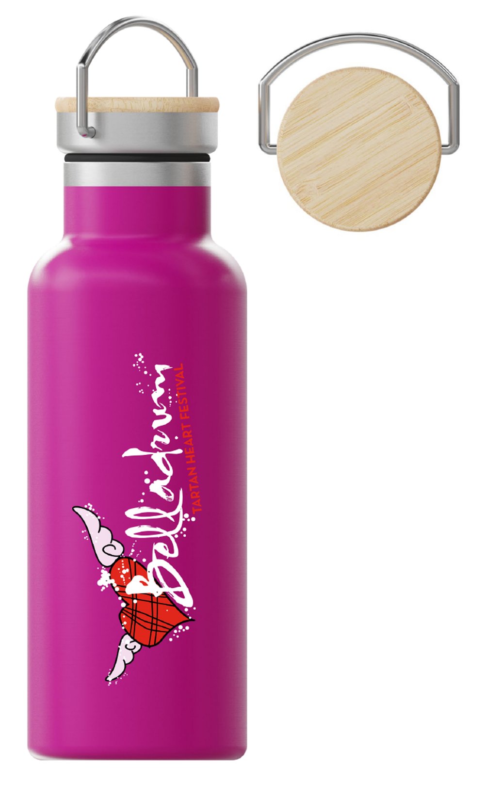 Bella 2024 Water Bottle (Pink)