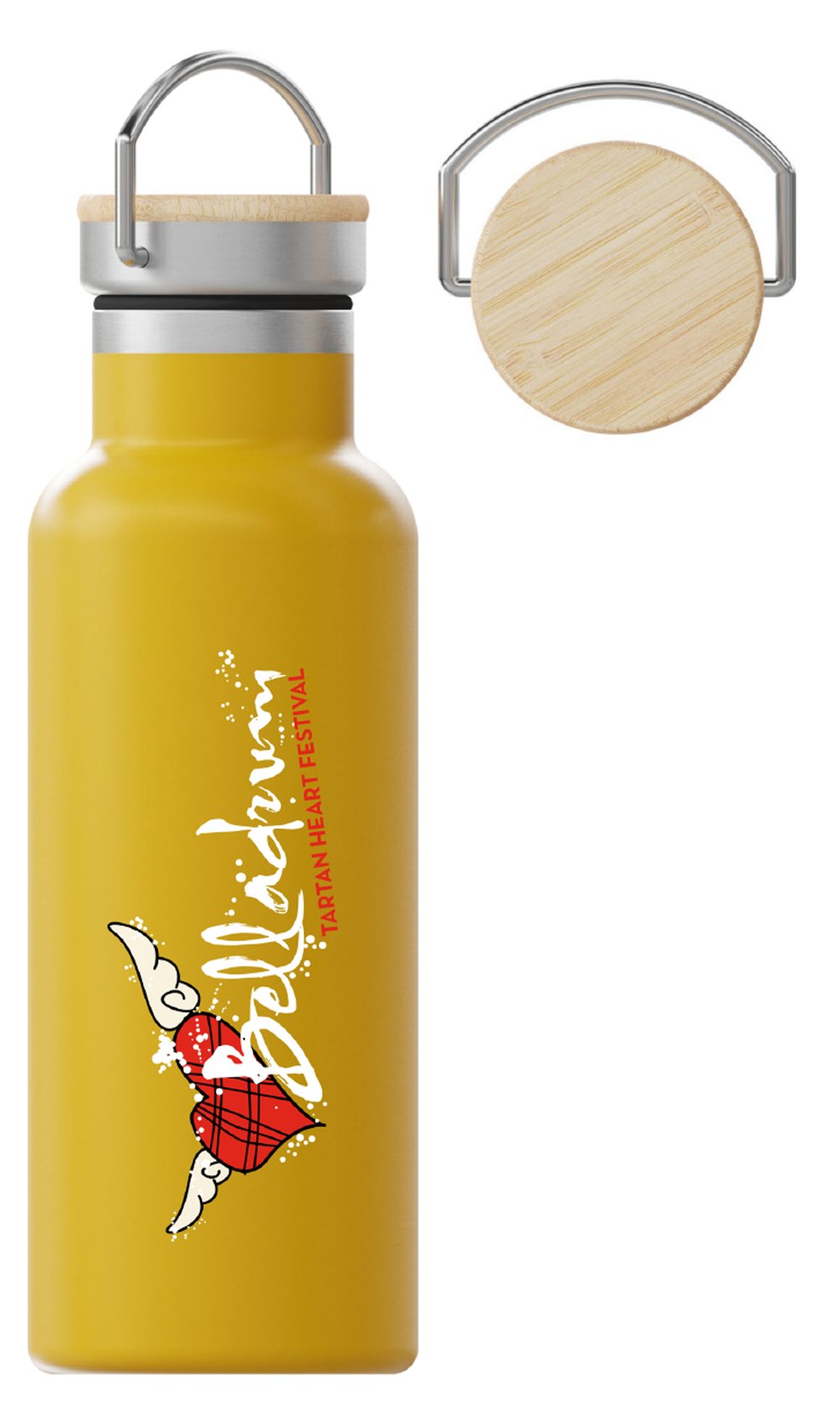 Bella 2024 Water Bottle (Yellow)