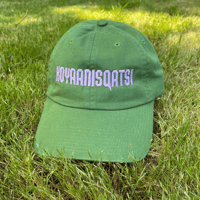 Image 3 of Koyaanisqatsi logo hat