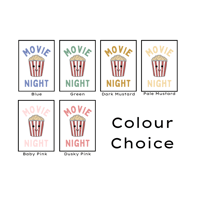 Image 5 of Movie Night Happy Popcorn Print