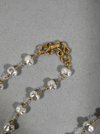Image 3 of Small irregular shaped Pearl  Necklace