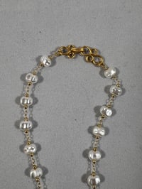 Image 4 of Small irregular shaped Pearl  Necklace