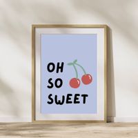 Image 4 of Cherry Oh So Sweet Print