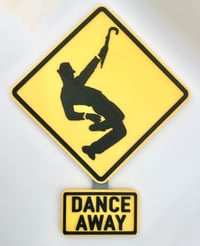 Image 2 of Dick Van Dyke-Dance Away "Mini" Sign