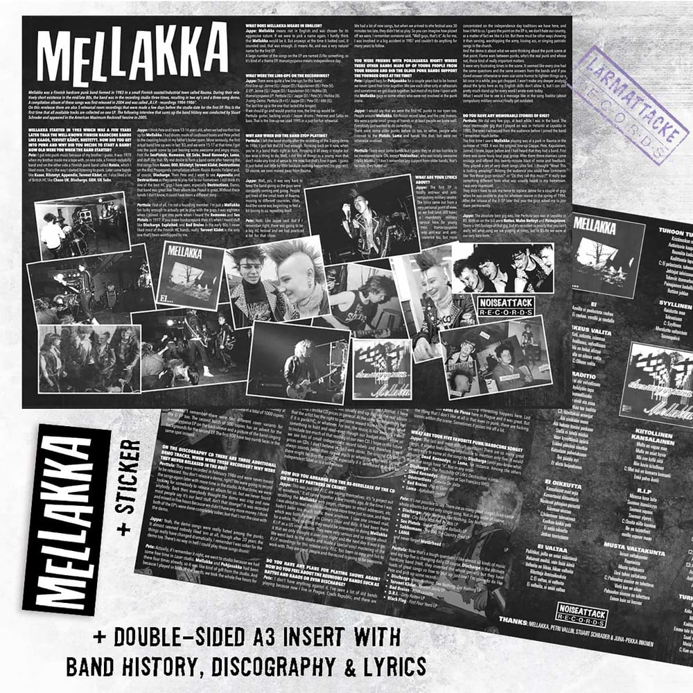 MELLAKKA – R.I.P. Recordings 1984-1986 LP