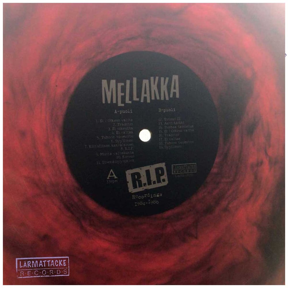 MELLAKKA – R.I.P. Recordings 1984-1986 LP