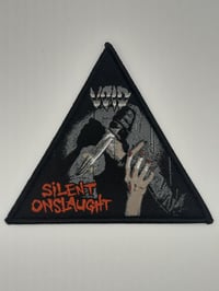 Official Void - Silent Onslaught Black Border Patch