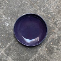 Image 1 of Assiette creuse — bleu nuit