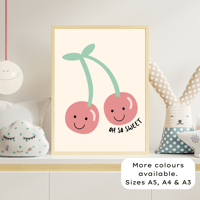Image 1 of Happy Cherries Print