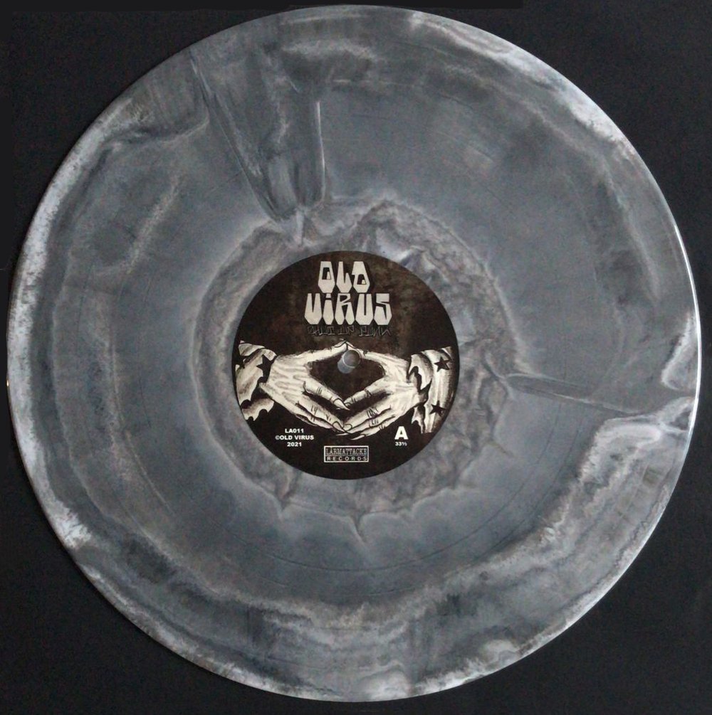 OLD VIRUS - Shut Up Punk! LP