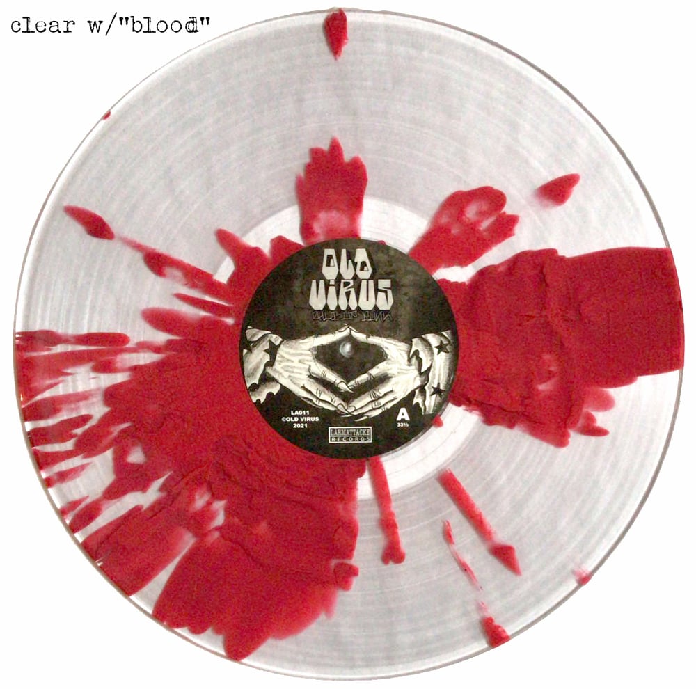 OLD VIRUS - Shut Up Punk! LP