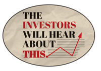The investors will hear about this Bumper Sticker