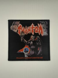 Official Phantom - Transylvanian Nightmare Black Border Patch