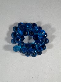 Image 1 of Azure blue crystal bracelet