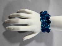 Image 2 of Azure blue crystal bracelet