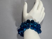 Image 3 of Azure blue crystal bracelet