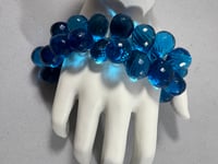 Image 5 of Azure blue crystal bracelet