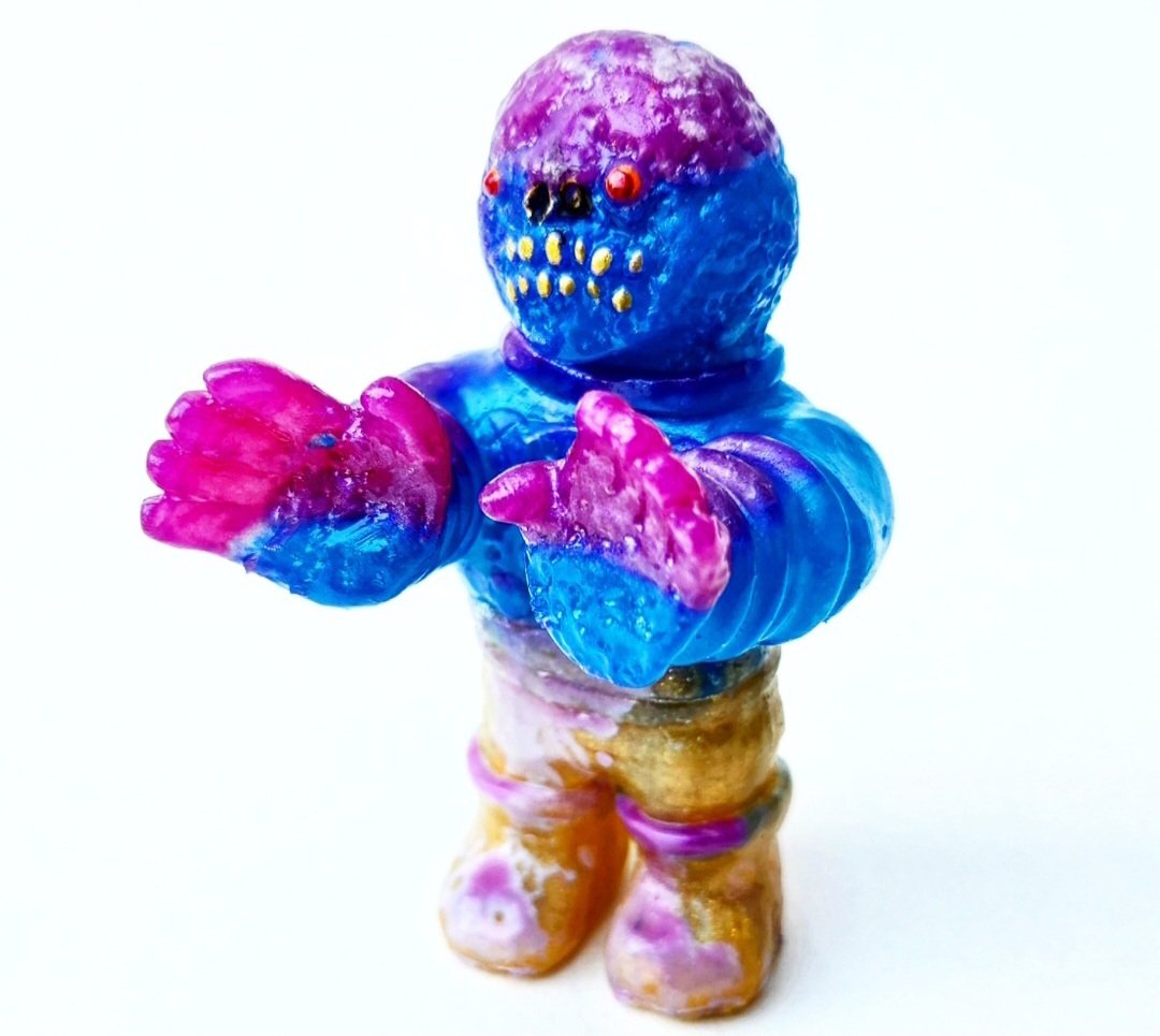 Image of "KON-SOOM 6/7" resin one-off