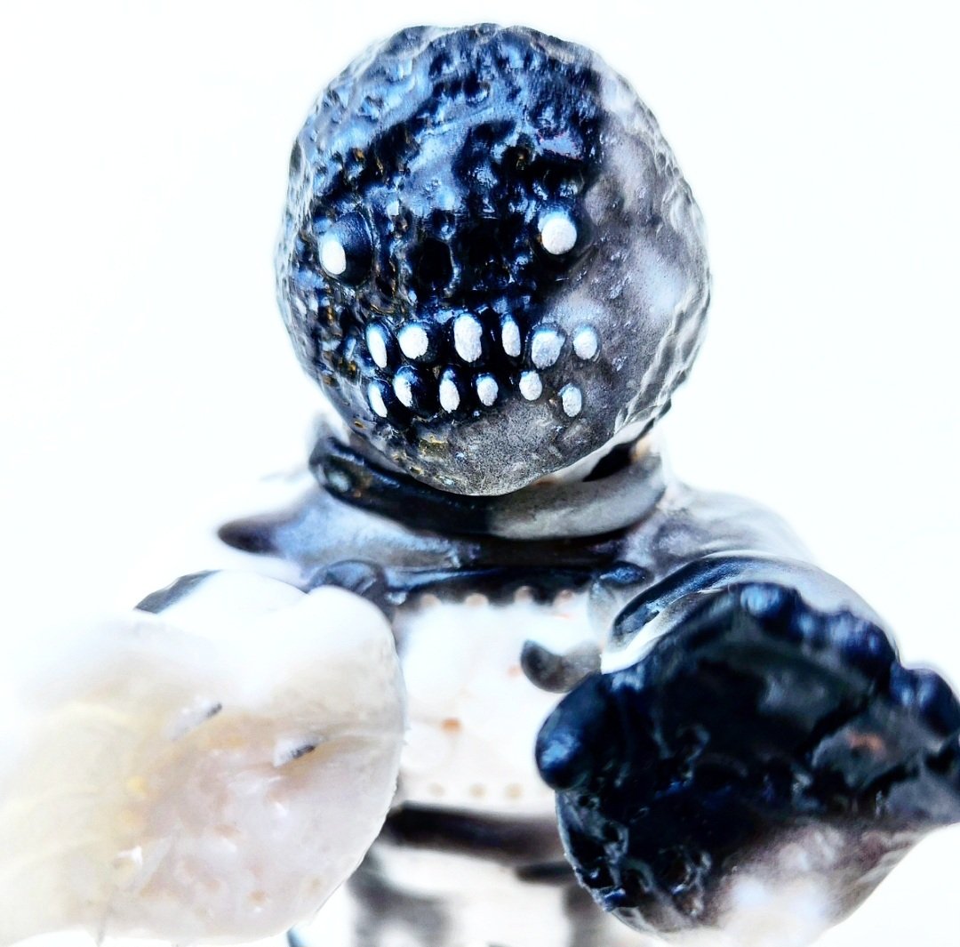 Image of "KON-SOOM 5/7" resin one-off