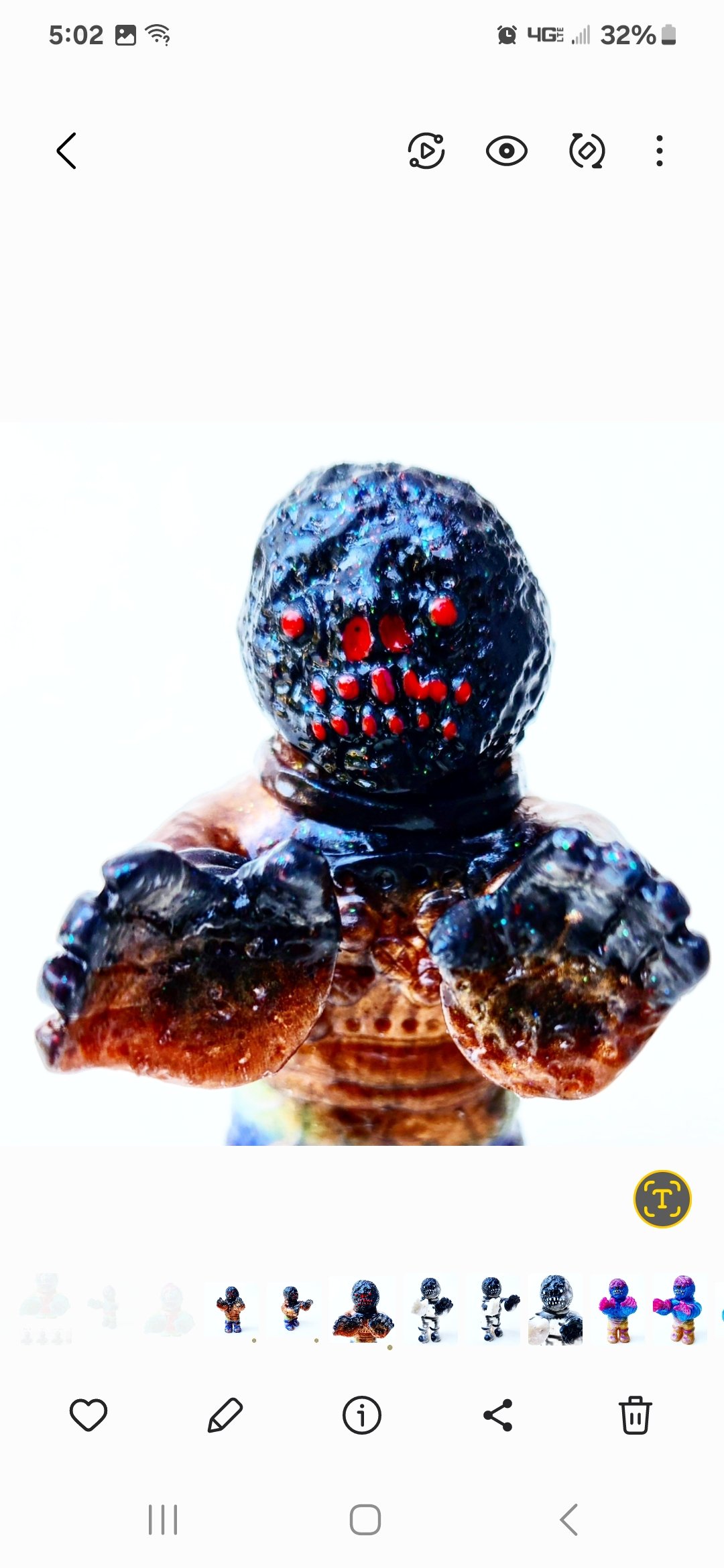 Image of "KON-SOOM 4/7" one-offs