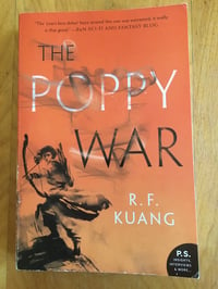 Image 1 of R.F. Kuang "The Poppy War"  The Poppy War Book I - Trade Paperback