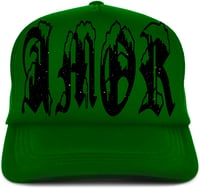 Amor Trucker Hat (Green)