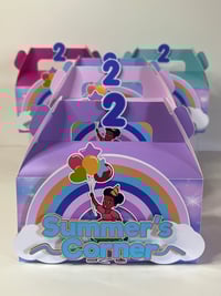 Image 1 of Custom 3D Gable Boxes