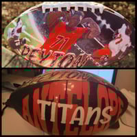 Custom Football