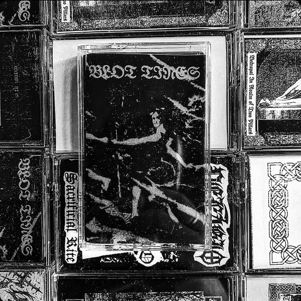 Image of Blot Tines - Divine Mysteries TAPE