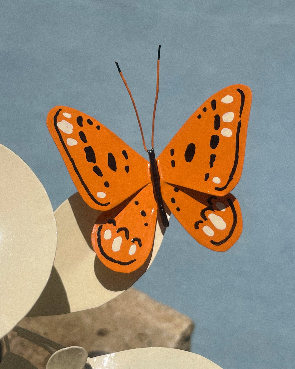 Image of Orange Butterfly 3