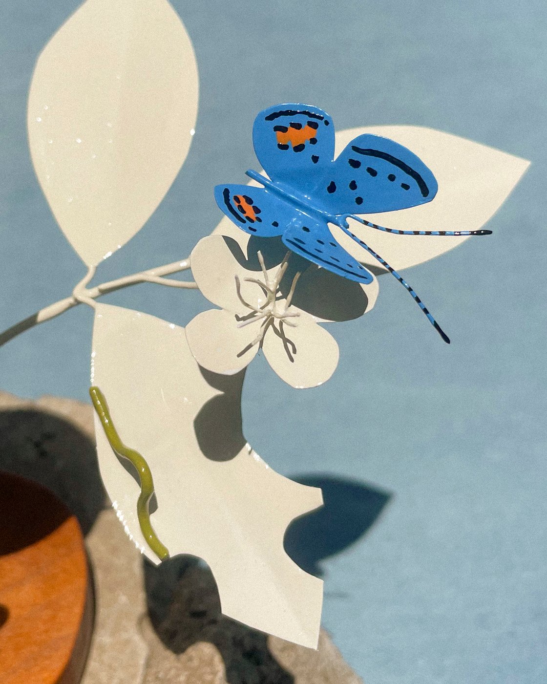 Image of Blue Butterfly 1