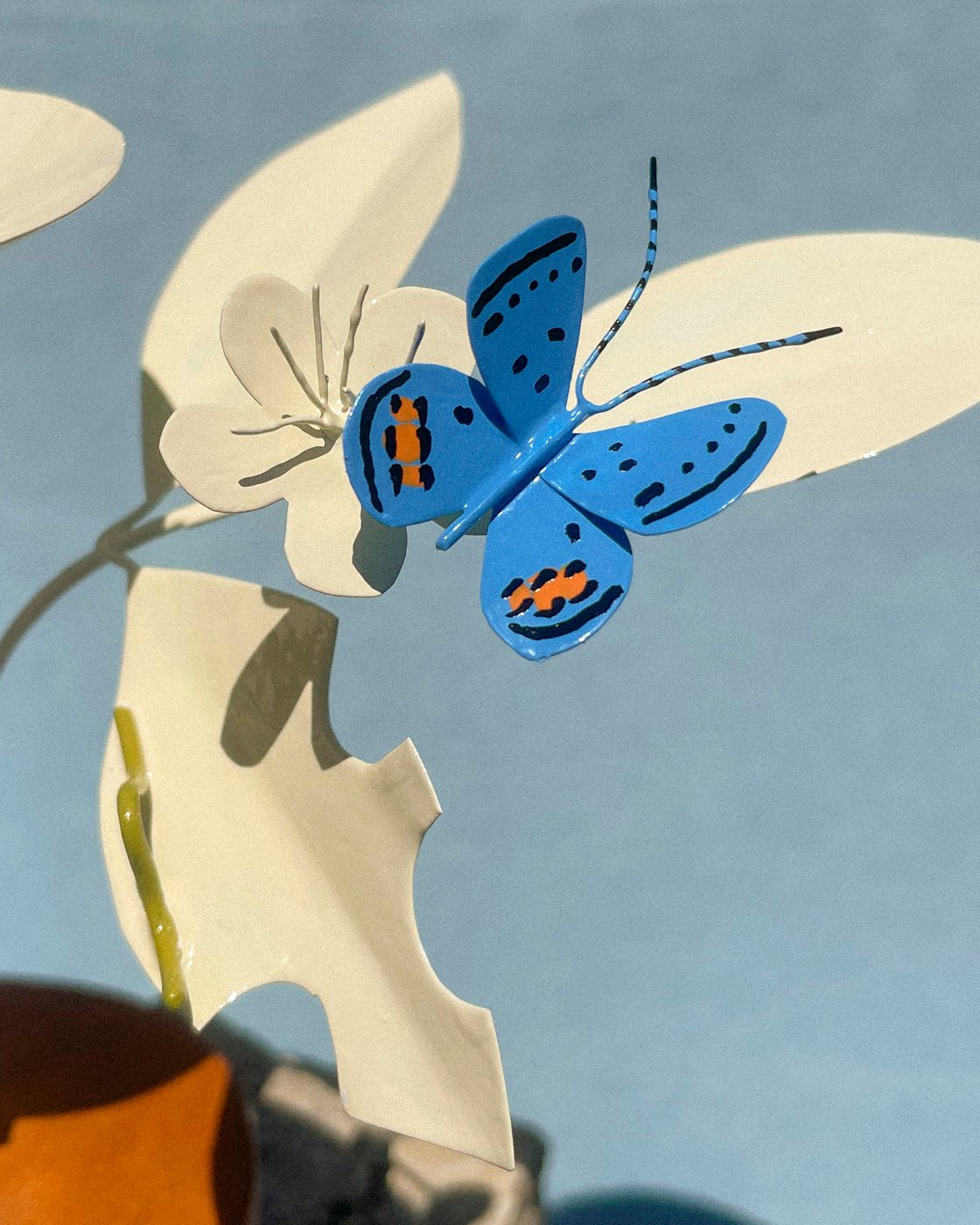 Image of Blue Butterfly 2