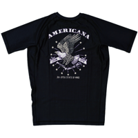Image 1 of AMERICANA RASHGUARD