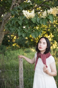 Image 9 of Knitting Pattern - Pelham Kerchief