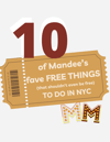 Mandee’s Fave FREE Things to do in NYC