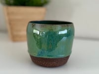 Image 3 of Blue Green Planter