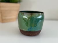 Image 1 of Blue Green Planter