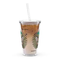Image 2 of Clear plastic tumbler fl panther
