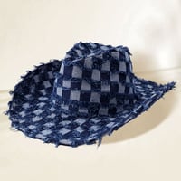 Denim Cowboy Hats