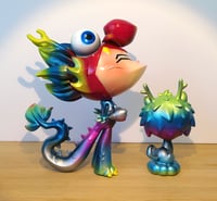 Image 2 of 'Dragon Pride' 2-pc Set by Mark Nagata
