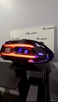 Image 4 of 15-23 Charger custom headlights 