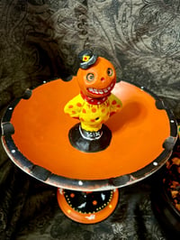 Image 2 of Happy Jack Pedestal Candy Dish