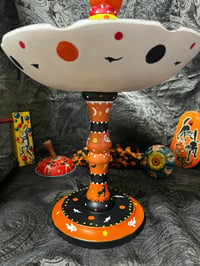 Image 3 of Happy Jack Pedestal Candy Dish