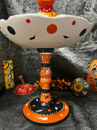 Image 4 of Happy Jack Pedestal Candy Dish