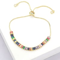 Image 2 of Baguette Tennis Bracelets