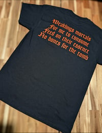 Image 2 of Overpower BTT Black Lyrics Tee