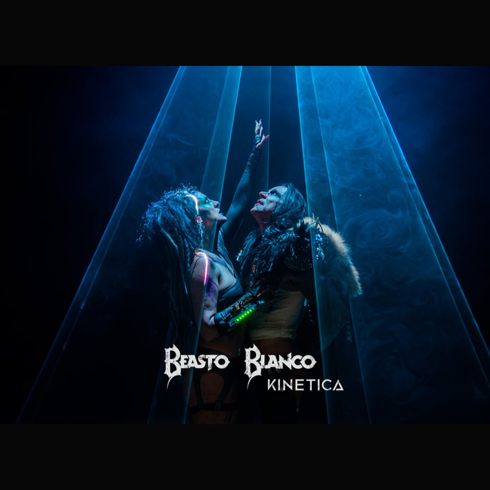 Image of OFFICIAL - BEASTO BLANCO - HAND SIGNED 2024 "KINETICA" POSTER