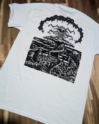 Image 1 of Overpower BTT Artwork White Tee