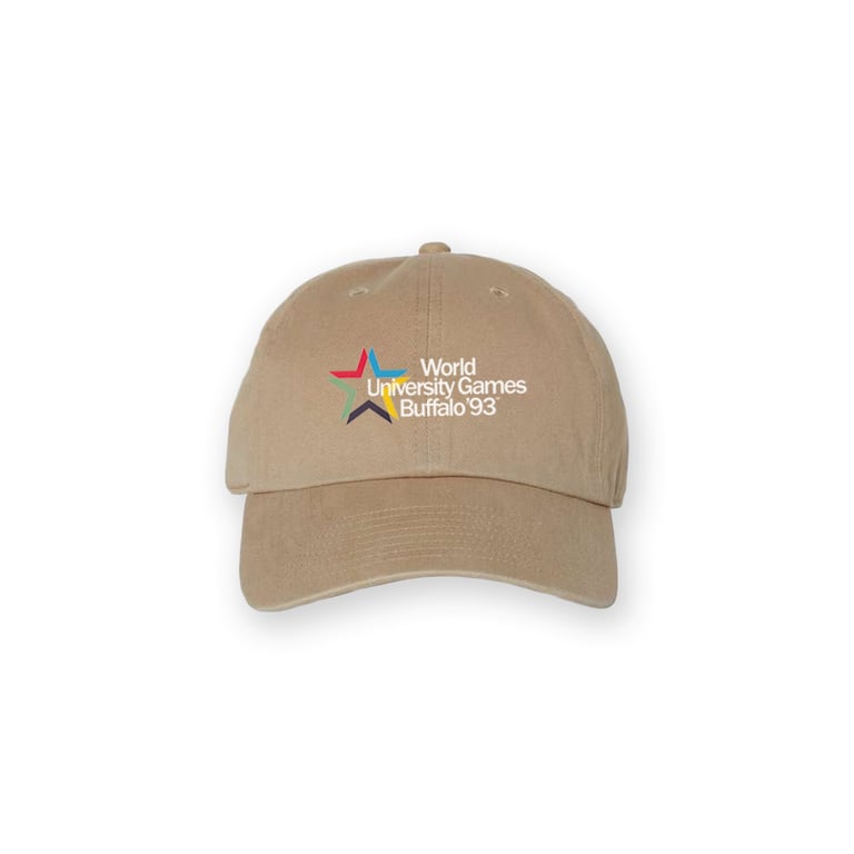 ‘Summer '93' Dad Hat - Khaki