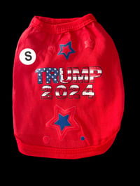 Image of Trump 2024 Dog Shirt